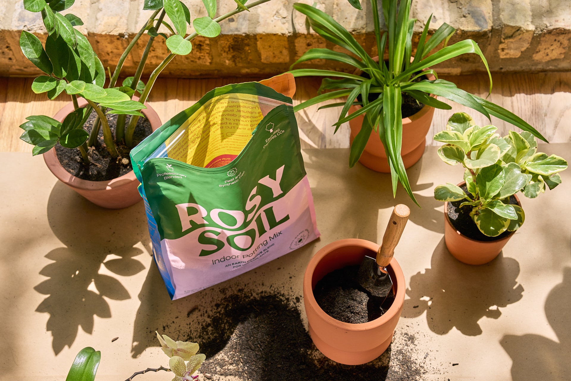 Can Garden Soil Be Used for Potted Plants  